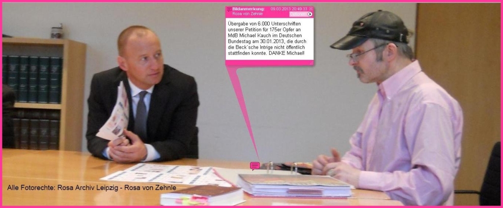 Die komplette PIM zur �bergabe ist >>> hier nachlesbar!